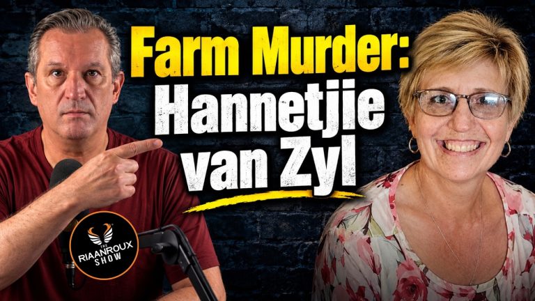 Hannetjie van Zyl: just ordinary crime?