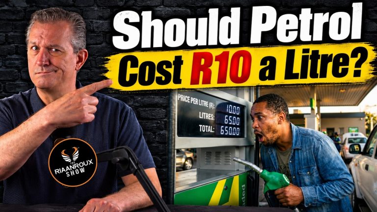 Should Petrol Cost R10 a Litre?